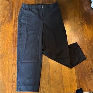 Banana Republic All Day Pant in Faded Black